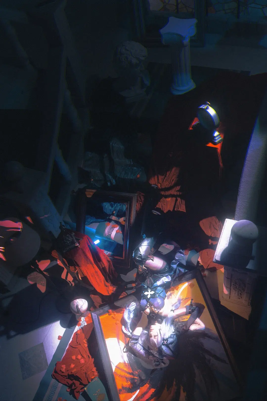【黑天鹅cos】崩坏星穹铁道忆者的占卜牌局 - 蛇生伊夕 - 第6张
