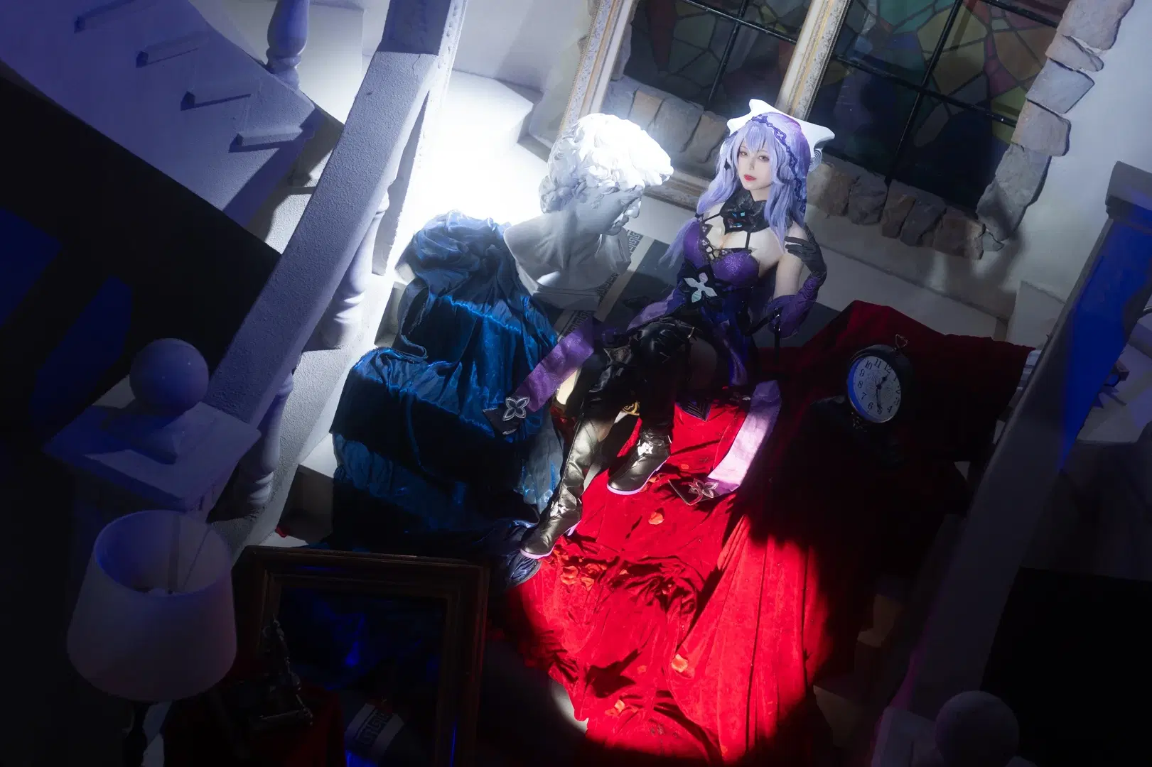 【黑天鹅cos】崩坏星穹铁道忆者的占卜牌局 - 蛇生伊夕 - 第7张
