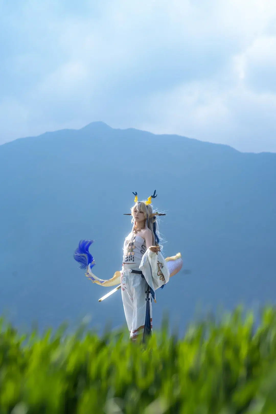 法考后彻底告别流量焦虑，纯粹为爱发电的cosplay日常 - 蛇生伊夕 - 第6张