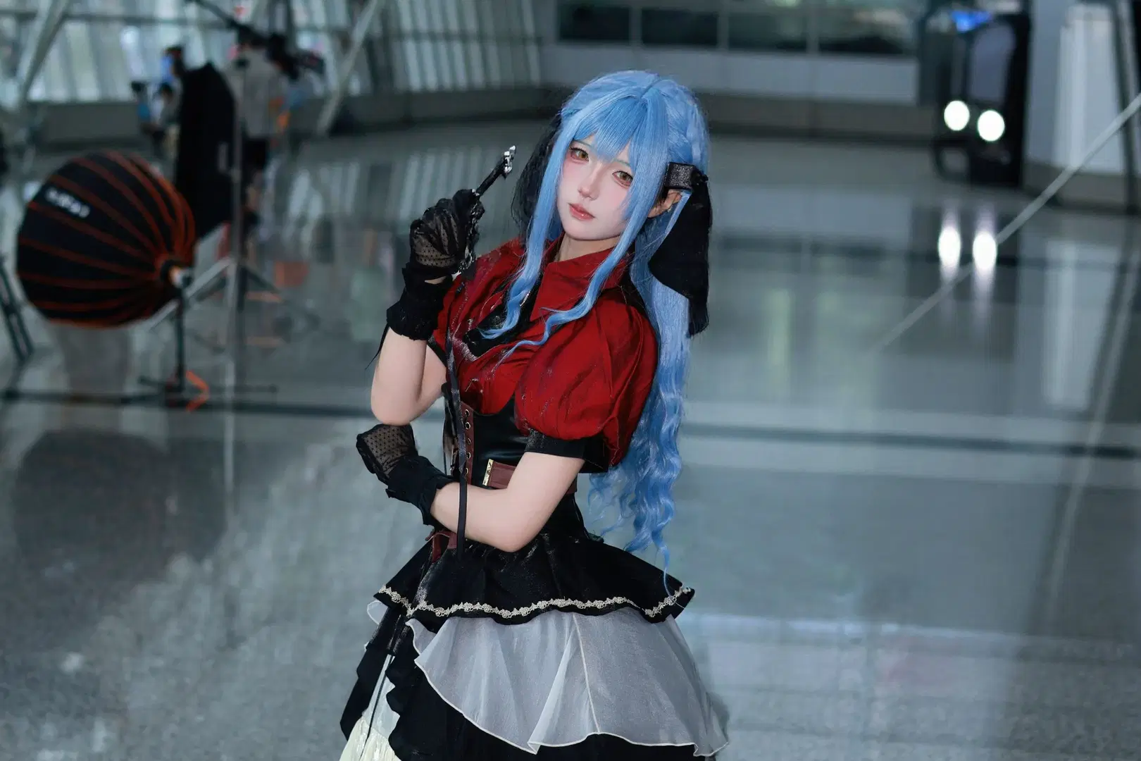 cosplay, 丰川祥子cos, 漫展场照, Ave Mujica, BanG Dream!