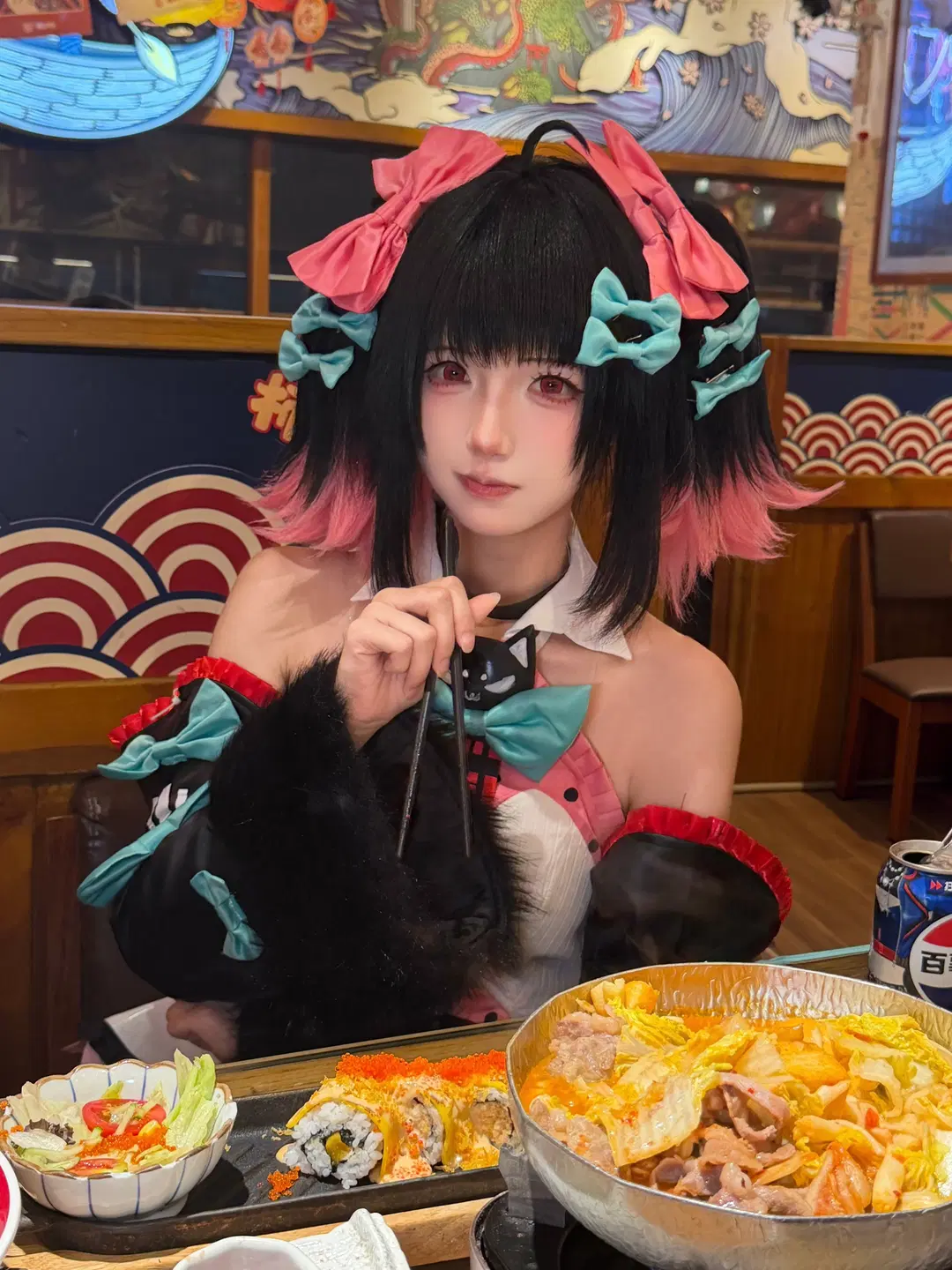 绝区零, 妄想天使, 千夏cos, 爱芮cos, 南宫羽cos