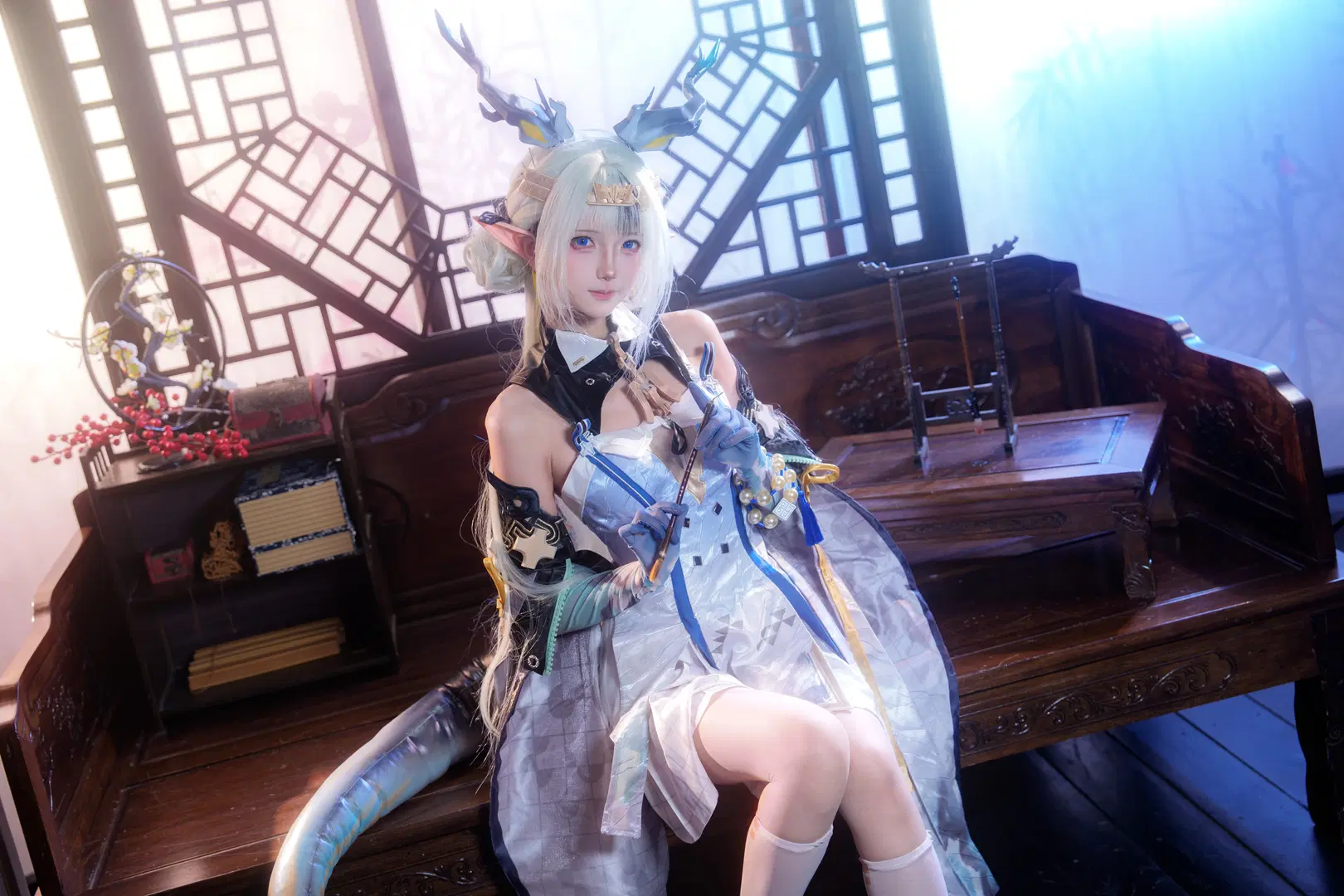 【シ コスプレ】アークナイツ：エンドフィールド 丹青渡の絵巻 - 六幺幺 - 2枚目