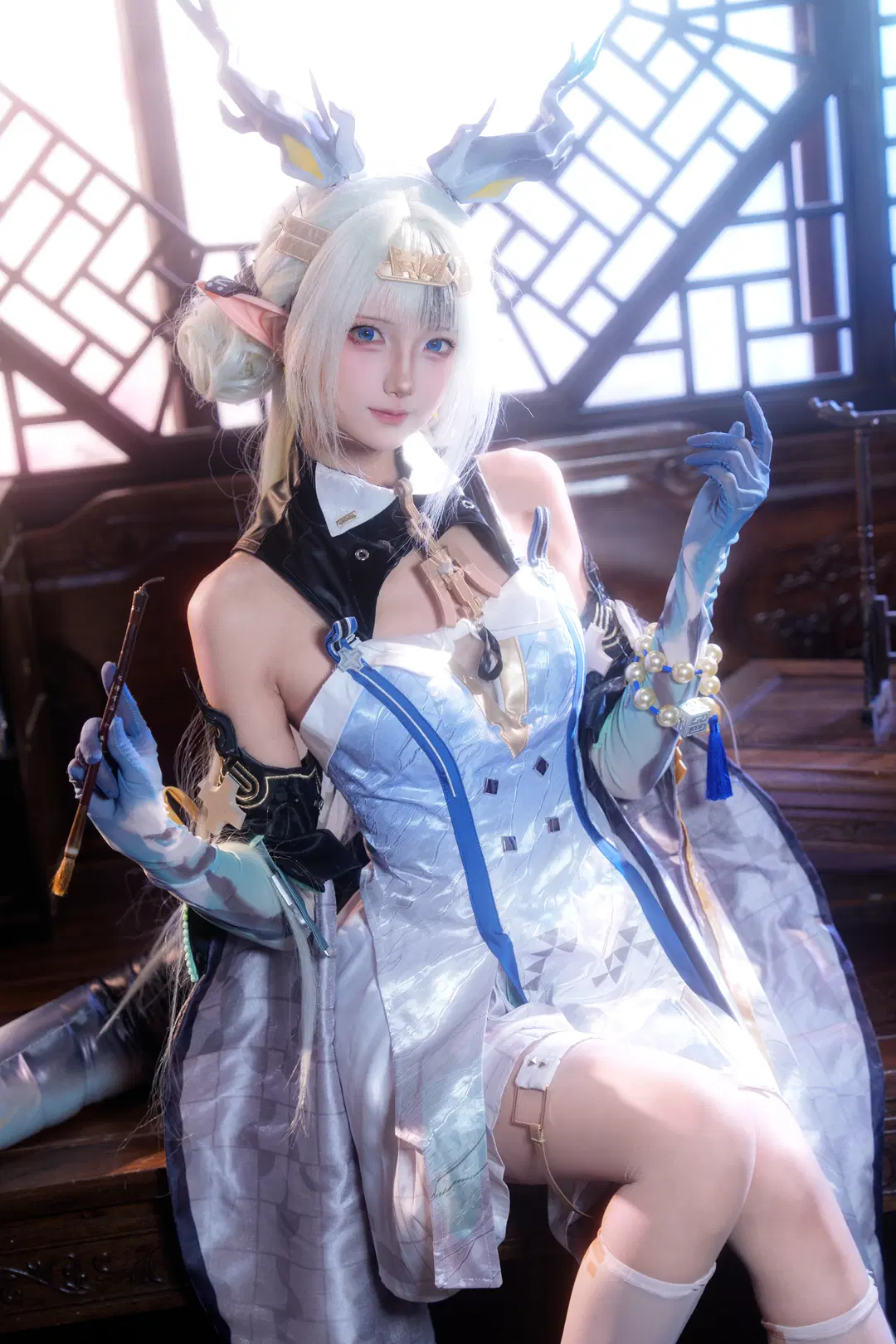 【シ コスプレ】アークナイツ：エンドフィールド 丹青渡の絵巻 - 六幺幺 - 3枚目