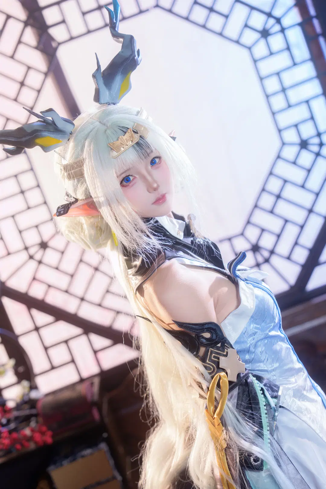 【シ コスプレ】アークナイツ：エンドフィールド 丹青渡の絵巻 - 六幺幺 - 5枚目