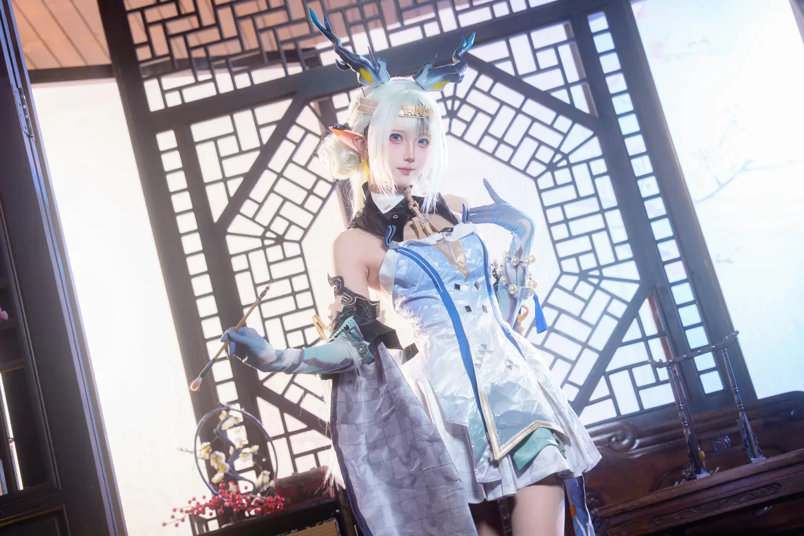 【シ コスプレ】アークナイツ：エンドフィールド 丹青渡の絵巻 - 六幺幺 - 6枚目