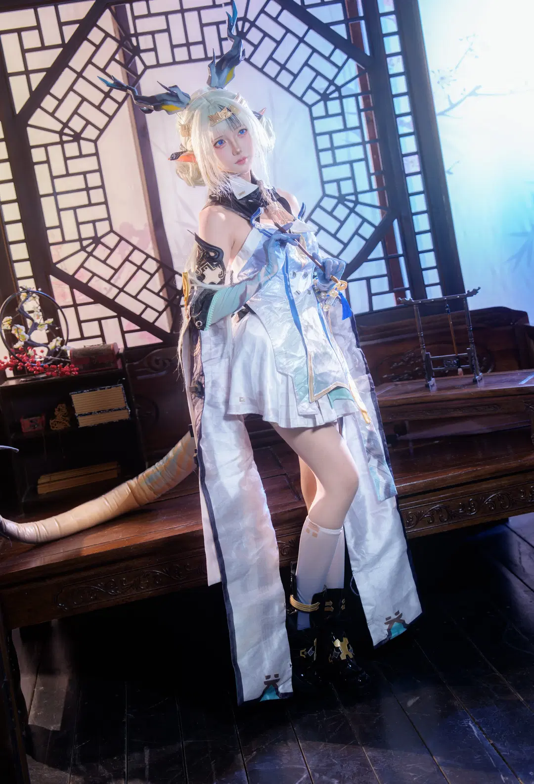 【シ コスプレ】アークナイツ：エンドフィールド 丹青渡の絵巻 - 六幺幺 - 7枚目