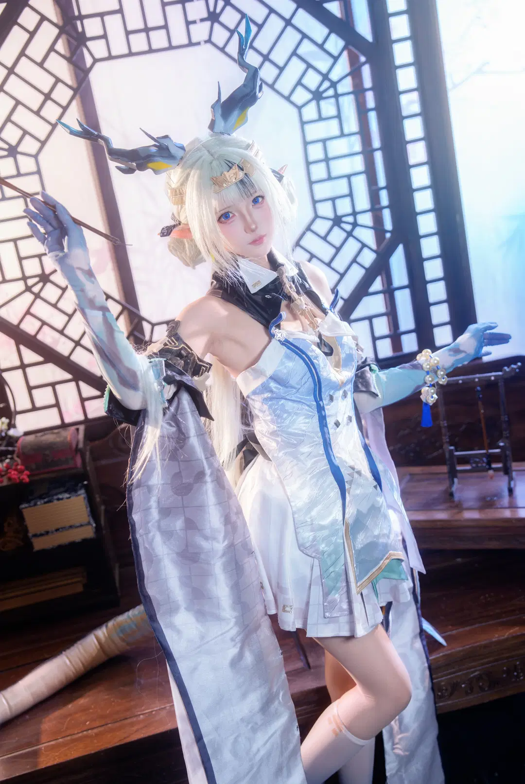 【シ コスプレ】アークナイツ：エンドフィールド 丹青渡の絵巻 - 六幺幺 - 8枚目