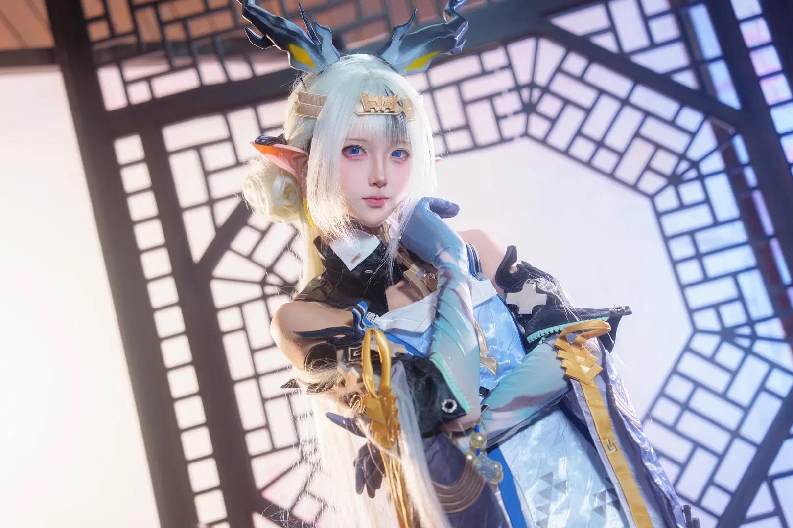 【シ コスプレ】アークナイツ：エンドフィールド 丹青渡の絵巻 - 六幺幺 - 9枚目