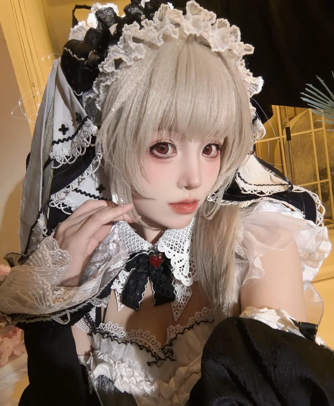 【可畏cos】碧蓝航线女仆装实景棚拍记录 - 甘小楽_LeLe - 第2张