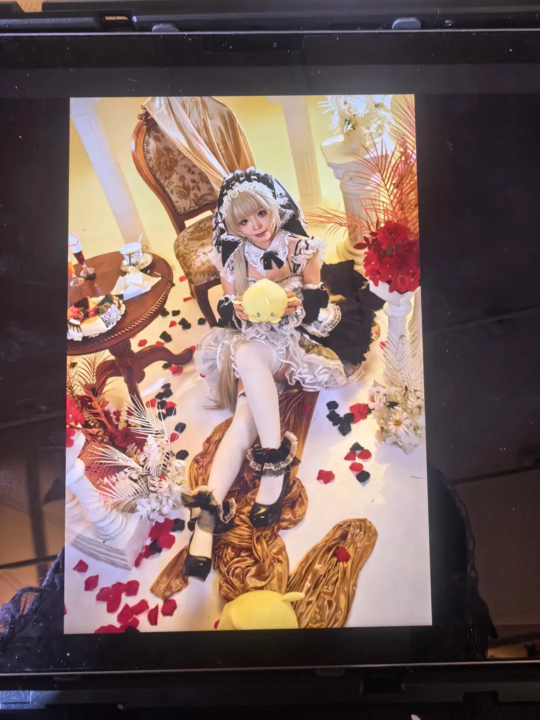 【可畏cos】碧蓝航线女仆装实景棚拍记录 - 甘小楽_LeLe - 第3张