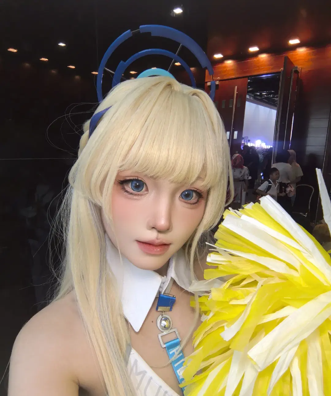 アズールレーン, ブルーアーカイブ, イベント写真, 飛鳥馬トキ コスプレ, アイジョイ