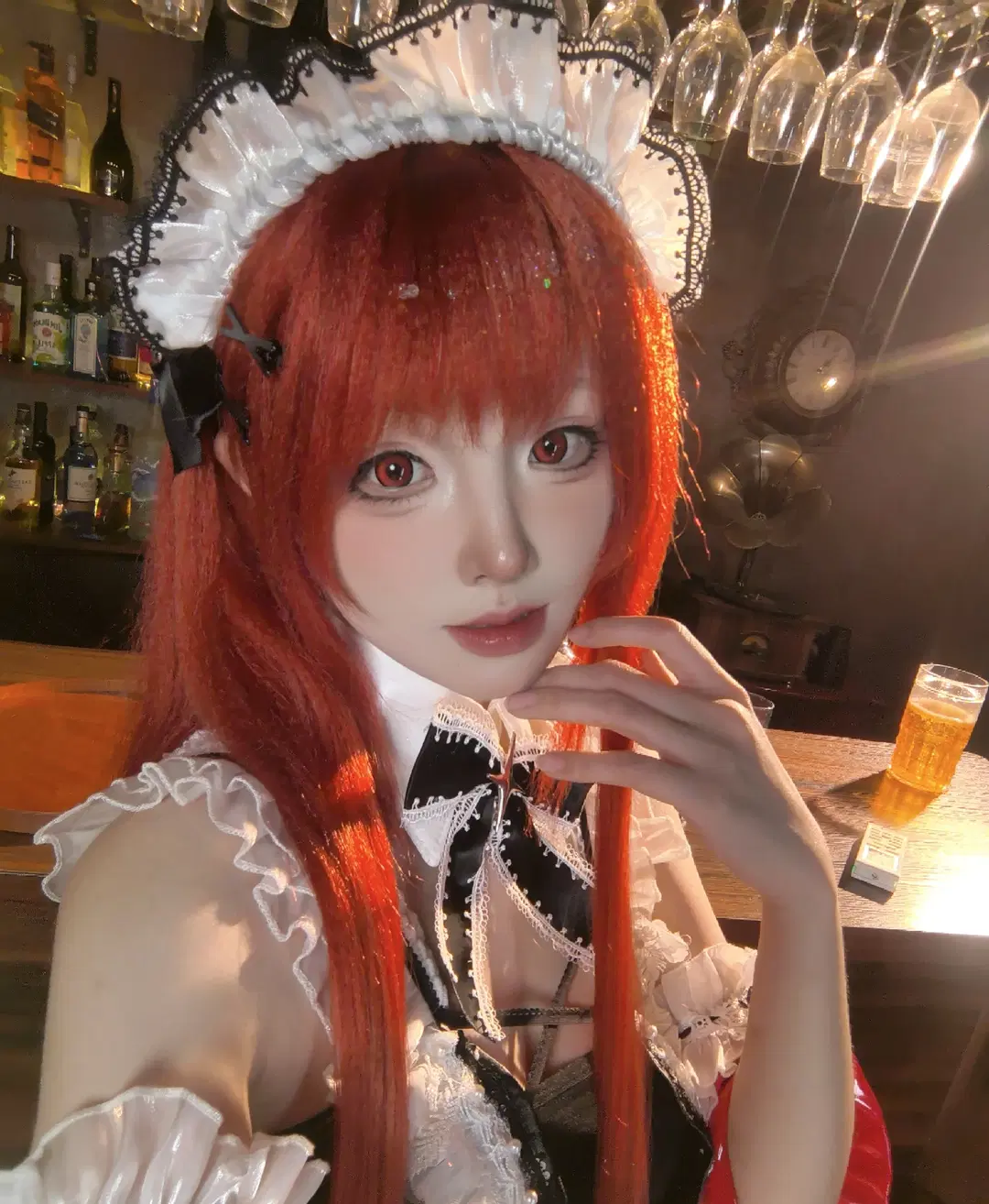 【拉毗cos】妮姬胜利女神咖啡厅联动女仆装分享 - 甘小楽_LeLe - 第2张