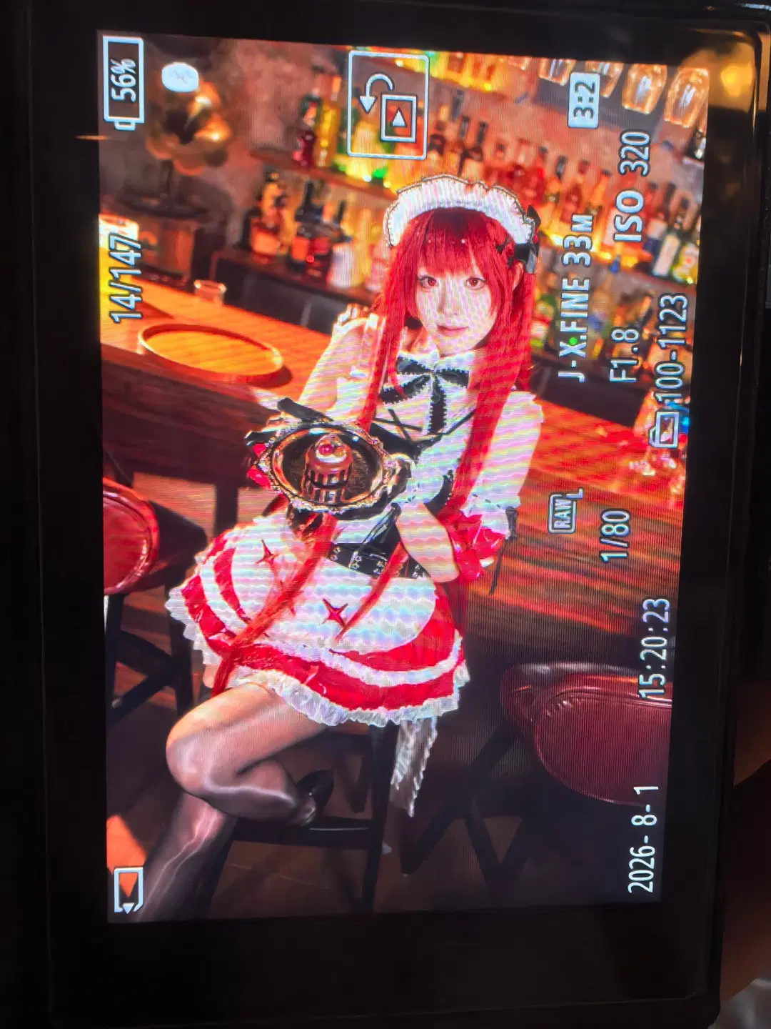 【拉毗cos】妮姬胜利女神咖啡厅联动女仆装分享 - 甘小楽_LeLe - 第3张