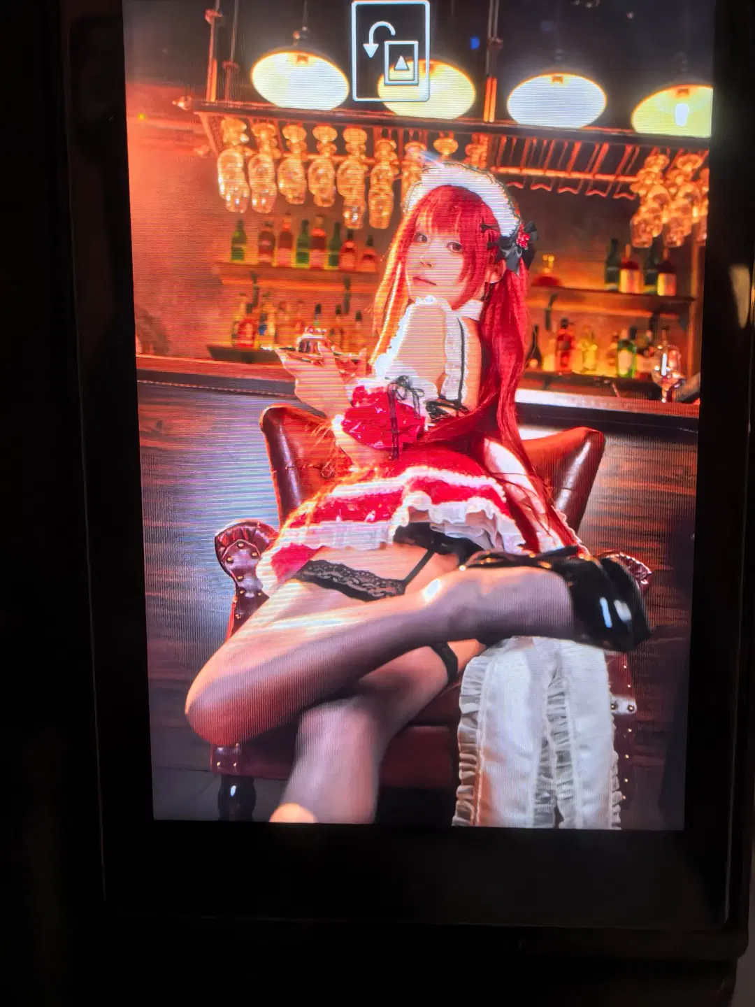 【拉毗cos】妮姬胜利女神咖啡厅联动女仆装分享 - 甘小楽_LeLe - 第4张