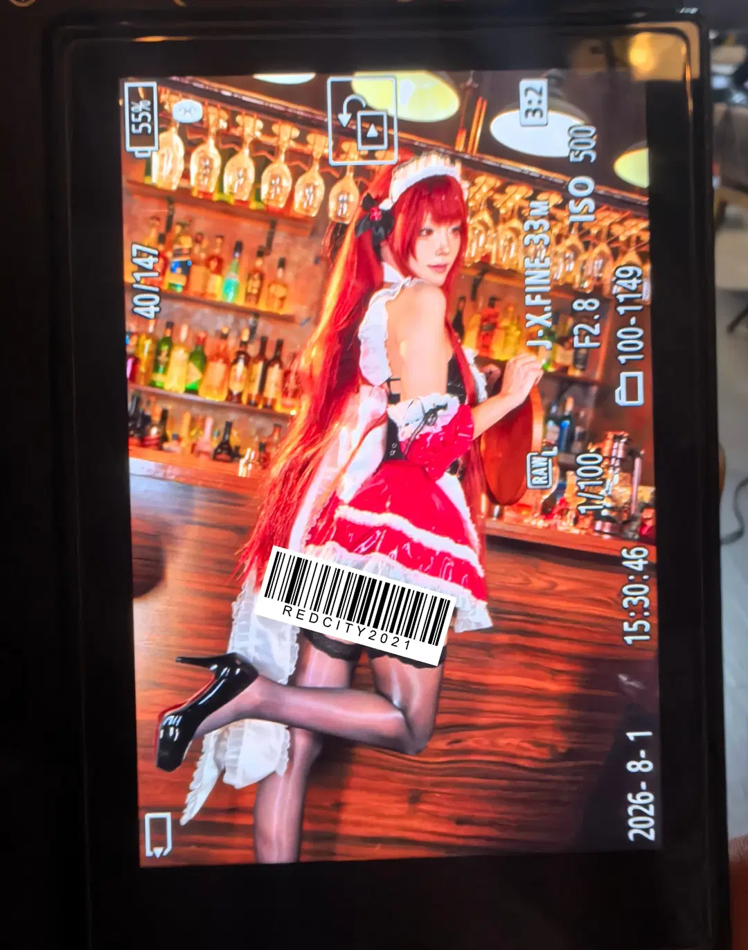 【拉毗cos】妮姬胜利女神咖啡厅联动女仆装分享 - 甘小楽_LeLe - 第5张