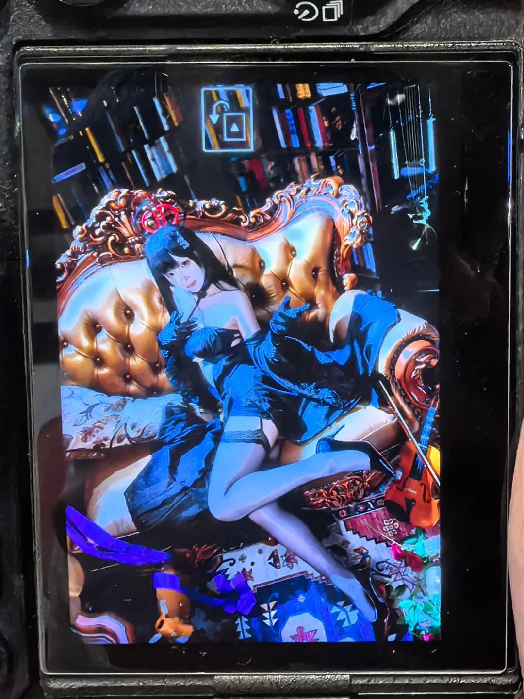 【调月莉音cos】蔚蓝档案里穿西装的御姐真的太香了 - 甘小楽_LeLe - 第11张