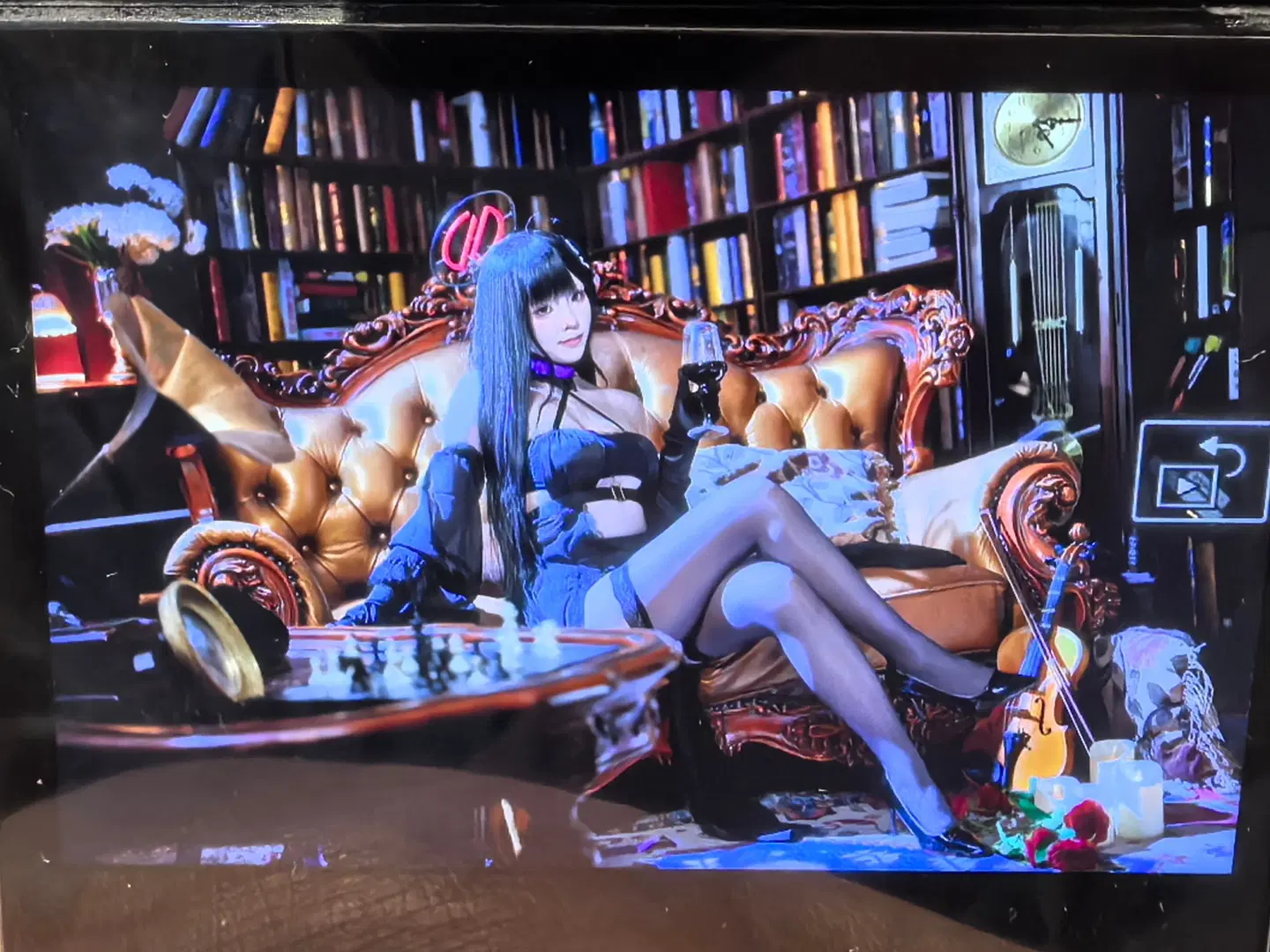 【调月莉音cos】蔚蓝档案里穿西装的御姐真的太香了 - 甘小楽_LeLe - 第12张