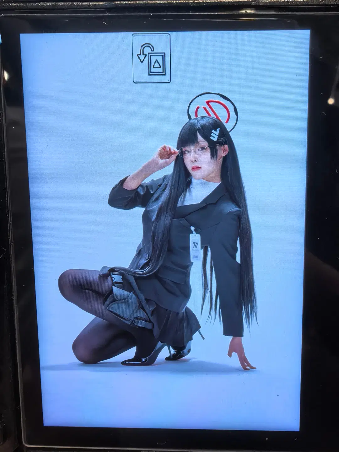 【调月莉音cos】蔚蓝档案里穿西装的御姐真的太香了 - 甘小楽_LeLe - 第7张
