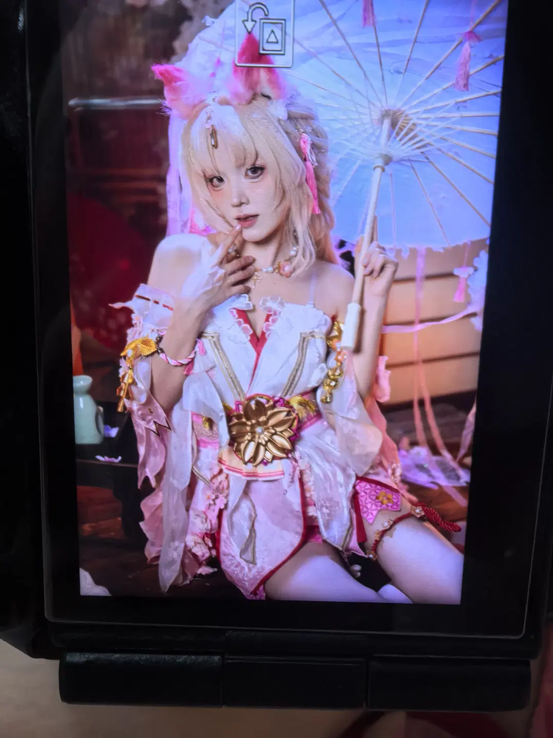 【胡桃コスプレ】NARAKA: BLADEPOINTとアズールレーンの撮影日記 - 甘小楽_LeLe - 7枚目