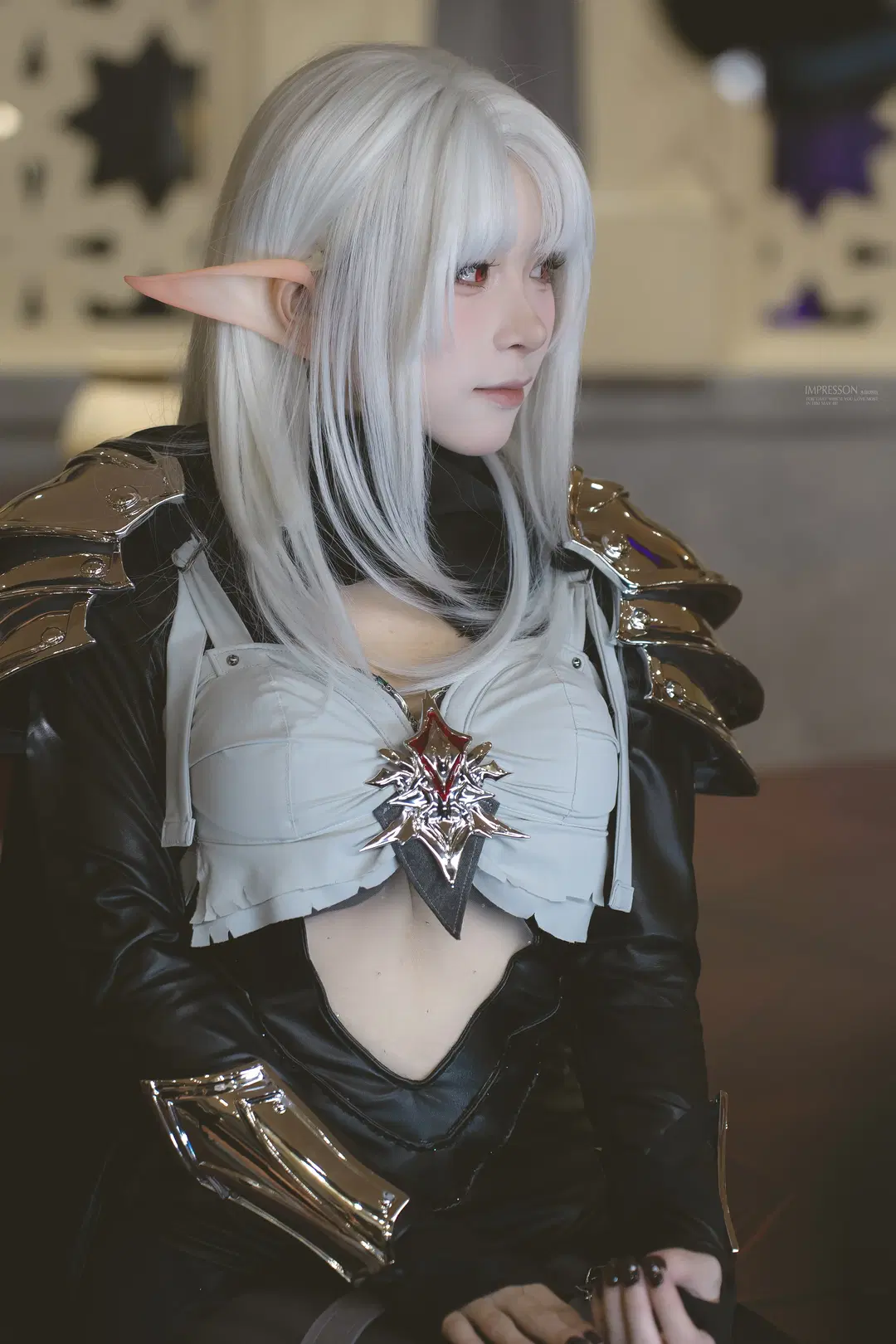 【兔娘cos】魔兽世界精灵战士的硬核穿搭细节 - 阿宏 - 第2张