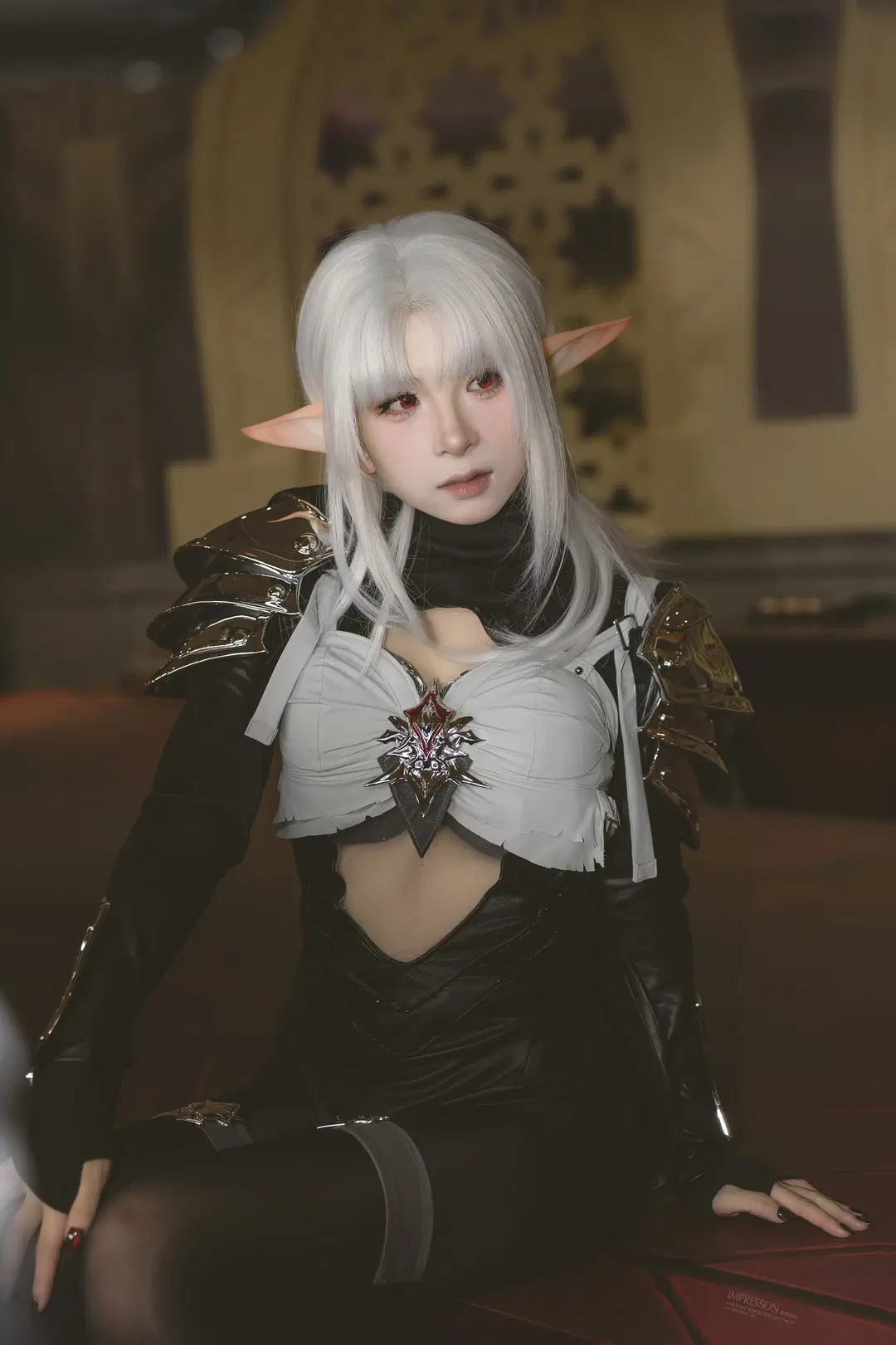 【兔娘cos】魔兽世界精灵战士的硬核穿搭细节 - 阿宏 - 第5张