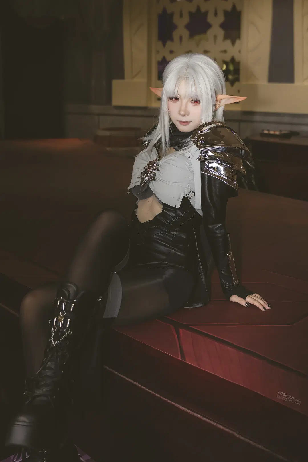 【兔娘cos】魔兽世界精灵战士的硬核穿搭细节 - 阿宏 - 第7张