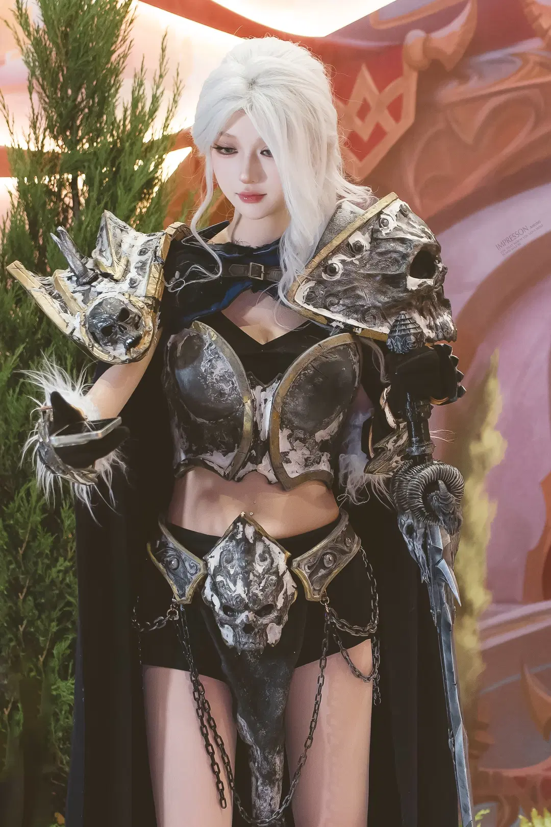 【阿尔萨斯cos】魔兽世界巫妖王的重装压迫感 - 阿宏 - 第4张