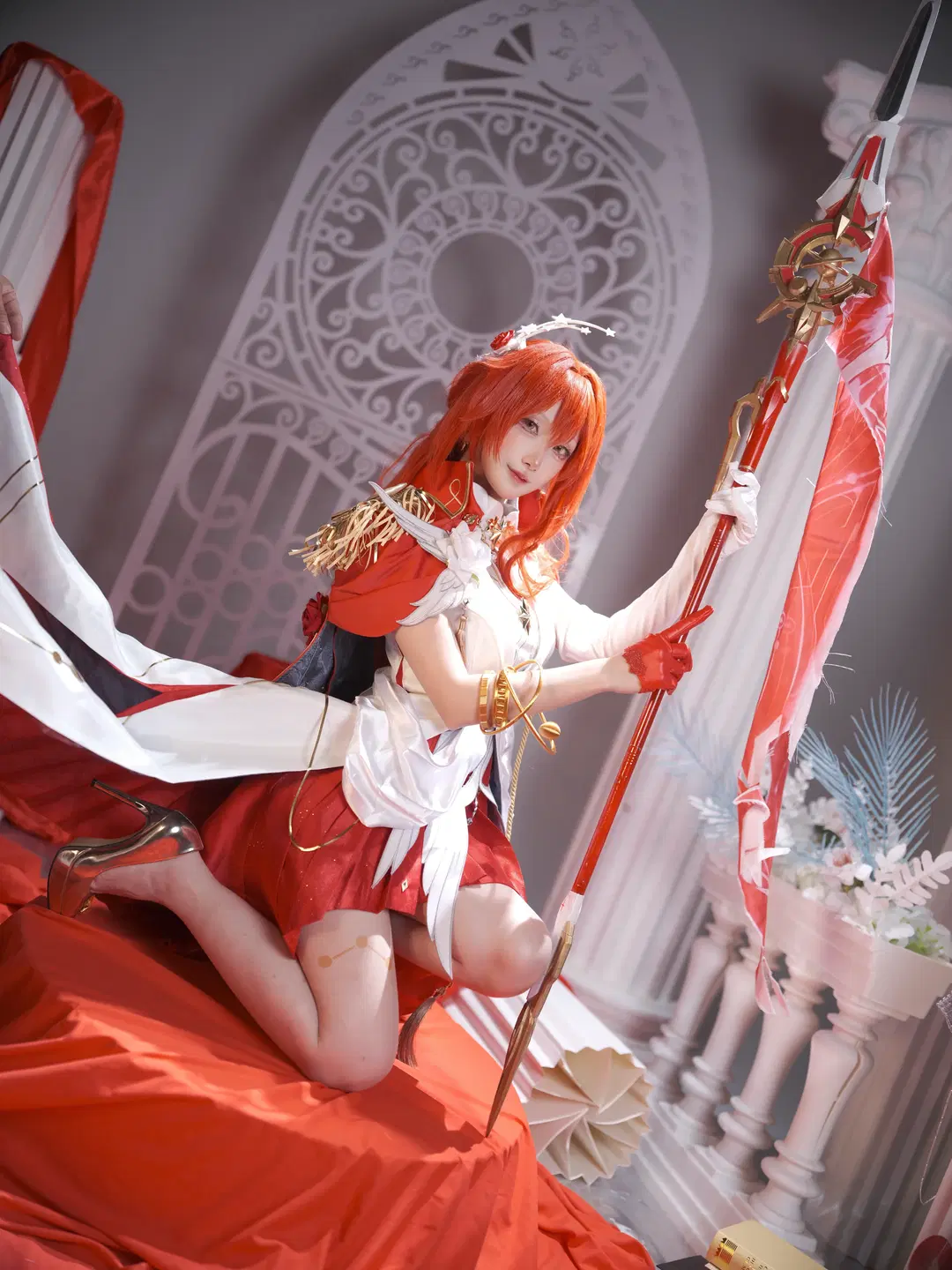 【姬子cos】崩坏星穹铁道姬子启行拍摄记录 - 是夙卿呀 - 第2张