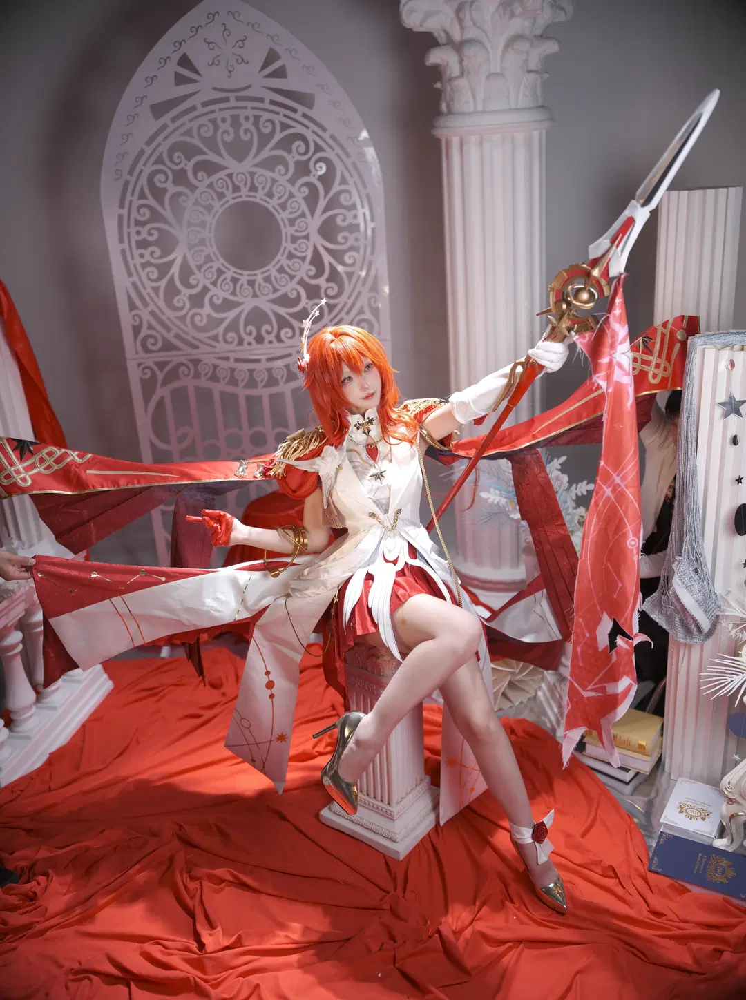 【姬子cos】崩坏星穹铁道姬子启行拍摄记录 - 是夙卿呀 - 第3张