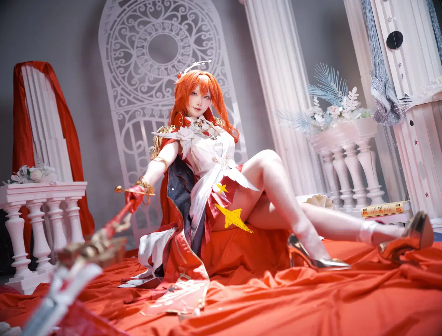【姬子cos】崩坏星穹铁道姬子启行拍摄记录 - 是夙卿呀 - 第5张