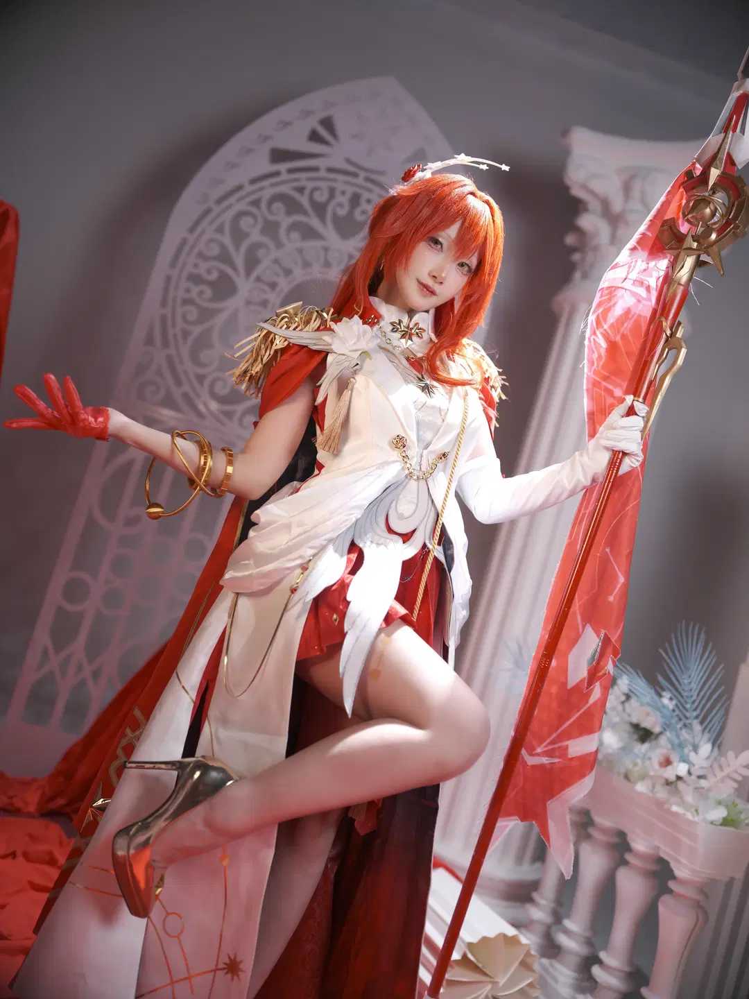 【姬子cos】崩坏星穹铁道姬子启行拍摄记录 - 是夙卿呀 - 第6张