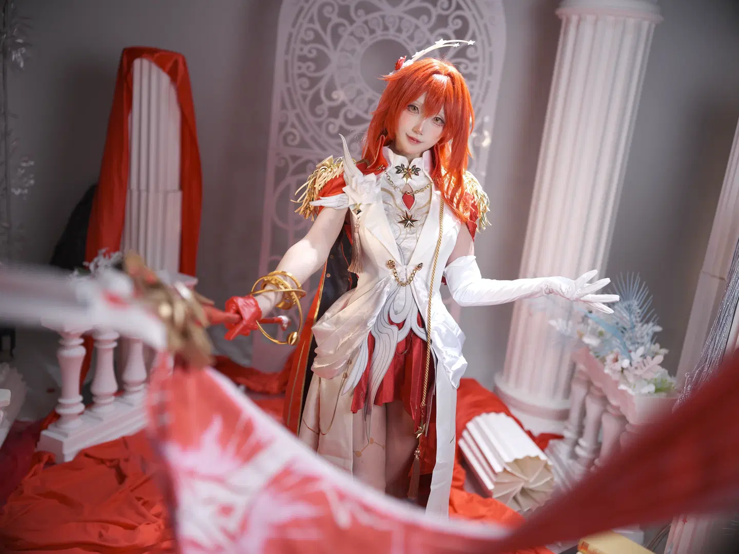 【姬子cos】崩坏星穹铁道姬子启行拍摄记录 - 是夙卿呀 - 第8张