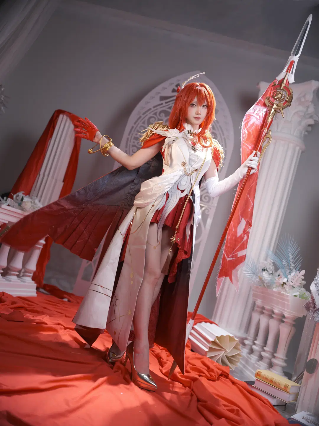 【姬子cos】崩坏星穹铁道姬子启行拍摄记录 - 是夙卿呀 - 第9张