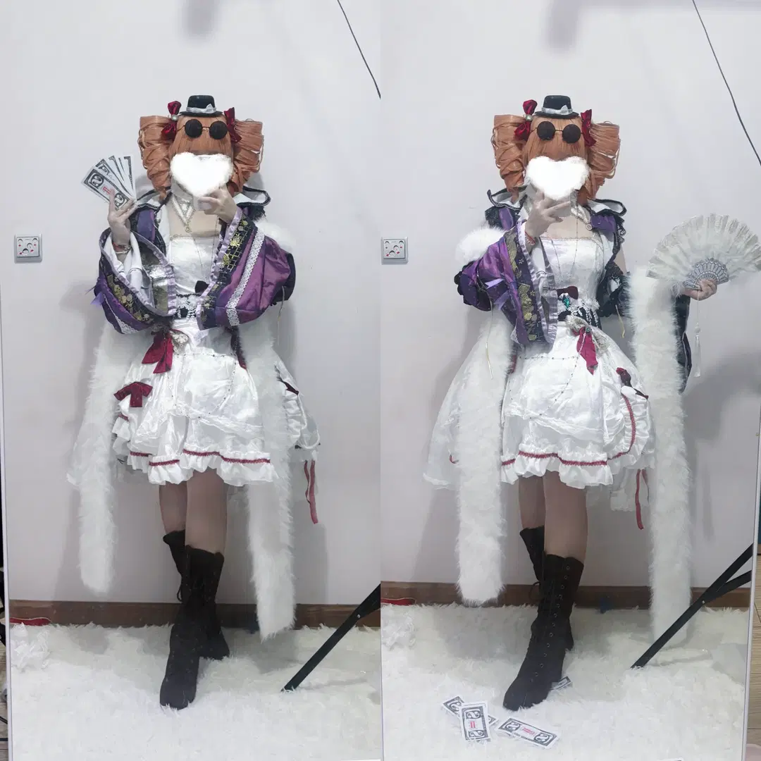 【依神女苑cos】東方project 試衣分享 - 小熊美奈子 - 第3張