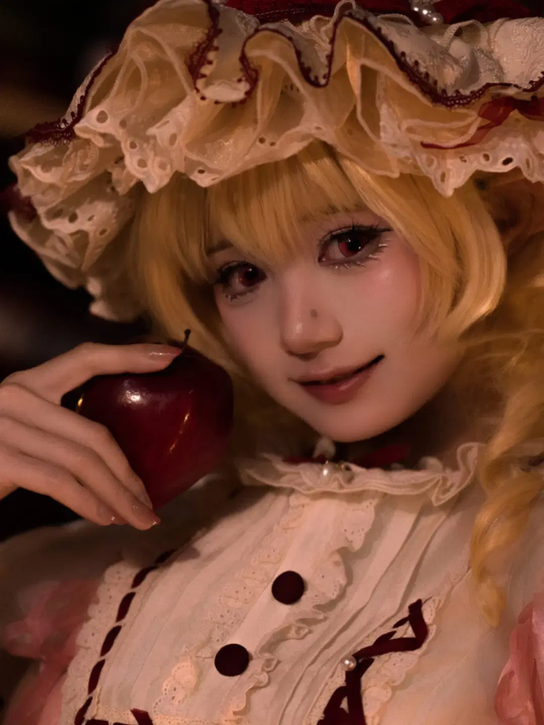 【芙兰朵露cos】东方project复古暗黑童话 - - 快乐阿北 - 第2张