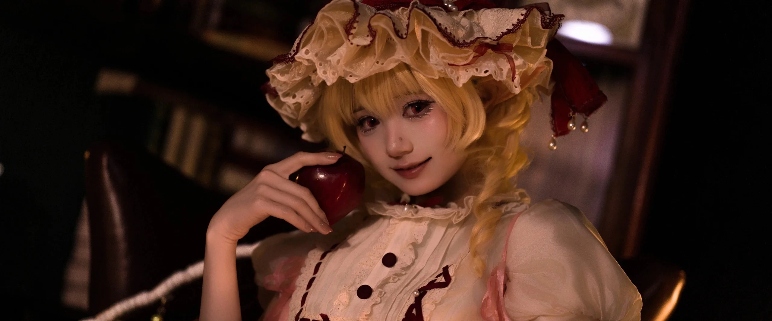 【芙兰朵露cos】东方project复古暗黑童话 - - 快乐阿北 - 第3张