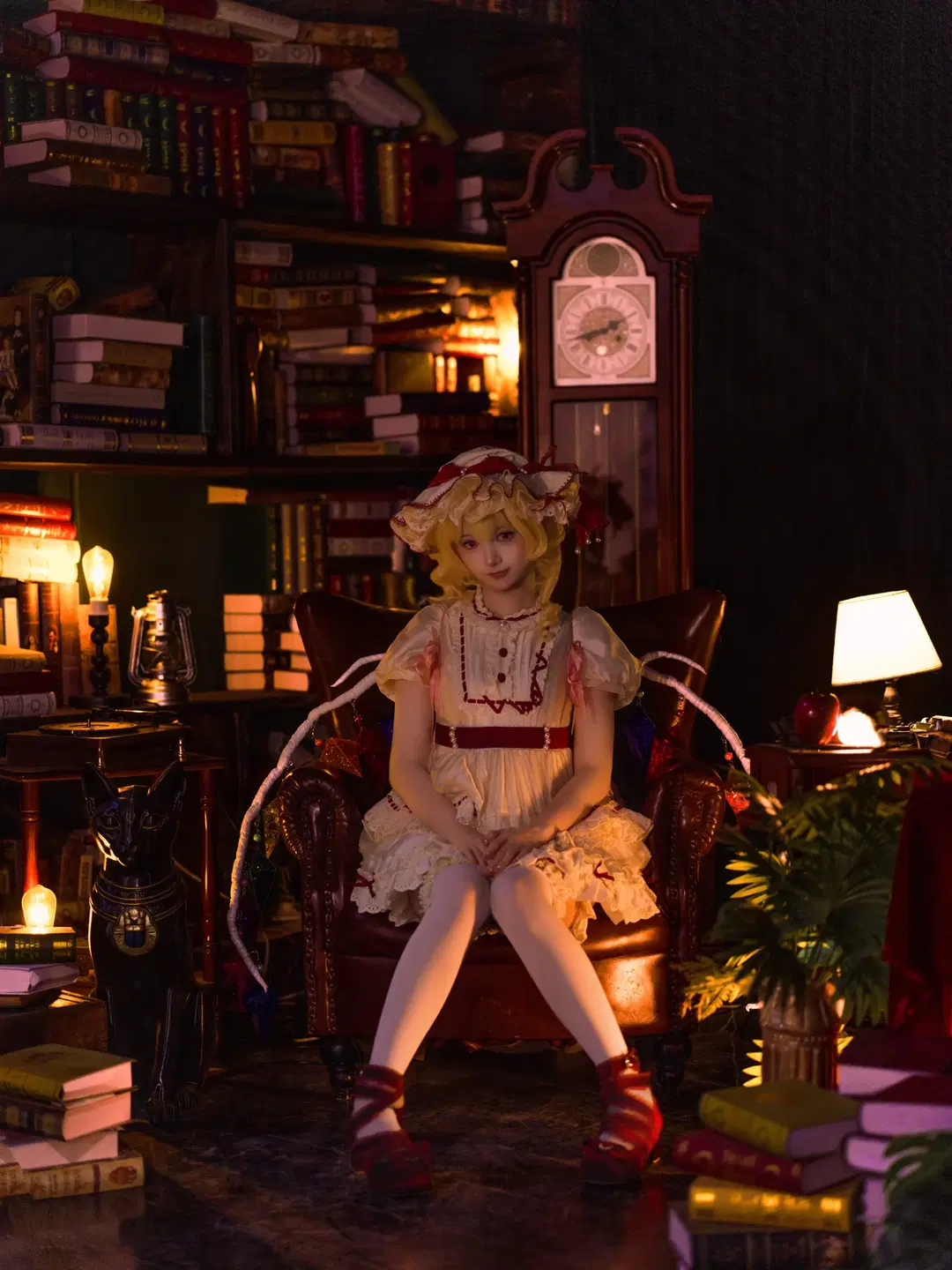 【芙兰朵露cos】东方project复古暗黑童话 - - 快乐阿北 - 第4张