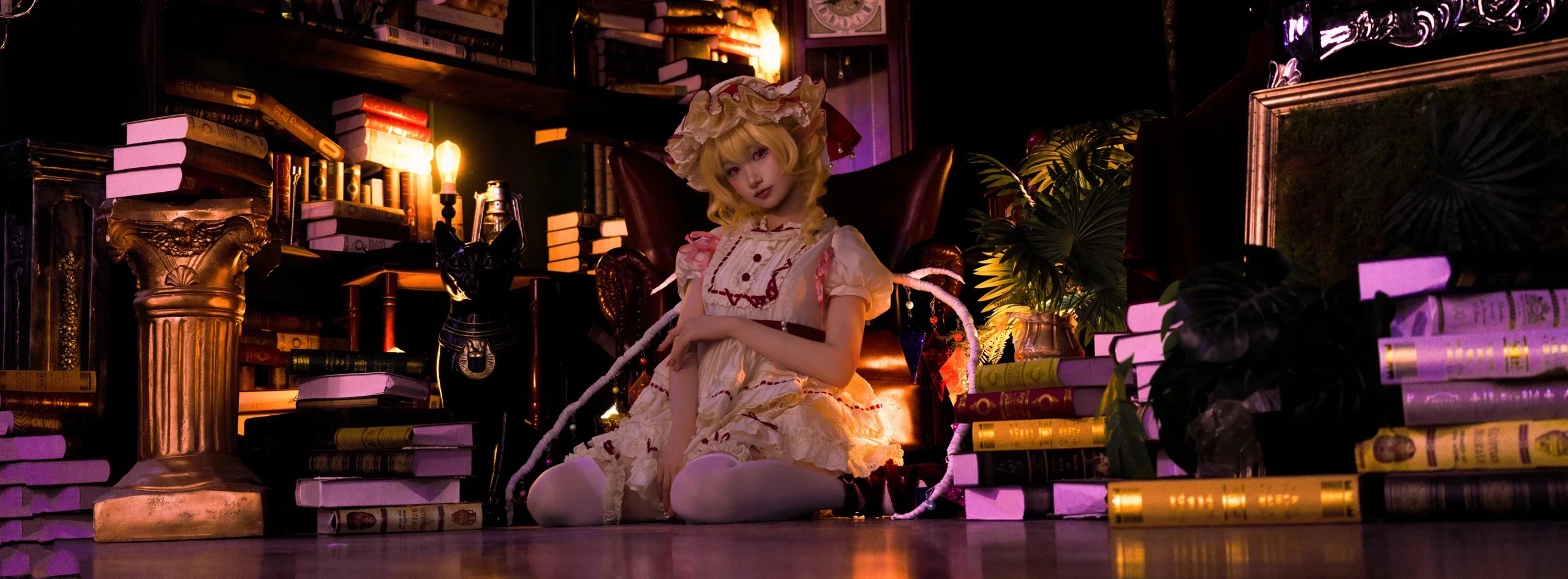【芙兰朵露cos】东方project复古暗黑童话 - - 快乐阿北 - 第6张
