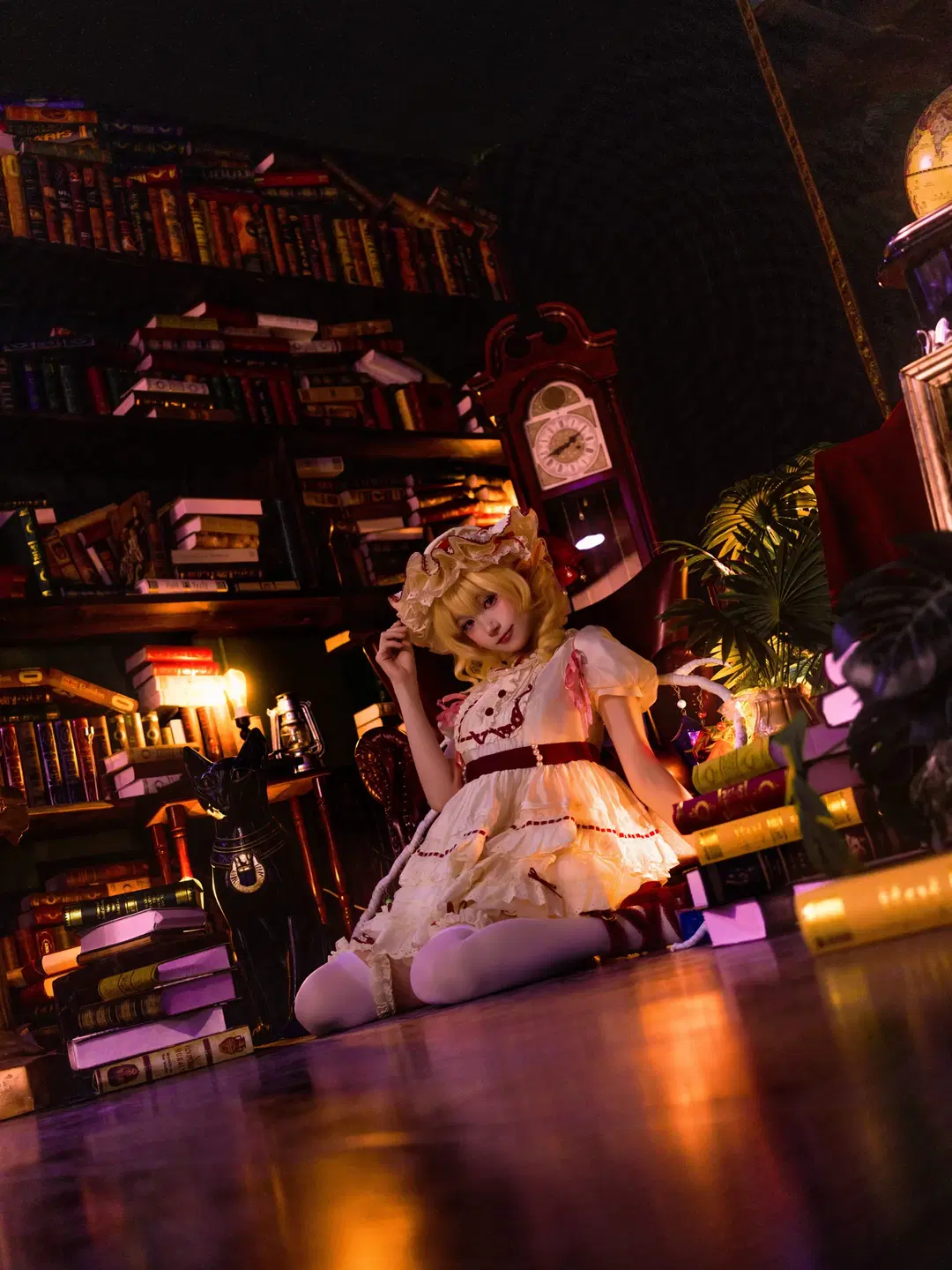 【芙兰朵露cos】东方project复古暗黑童话 - - 快乐阿北 - 第7张