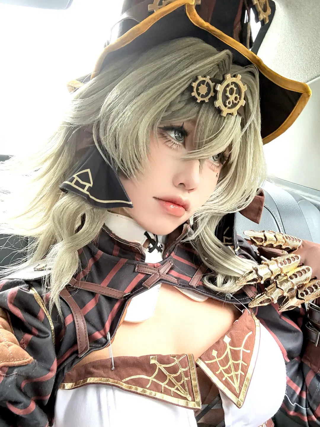 崩坏3, cosplay摄影, 蒸汽朋克, 维尔薇cos, v2v