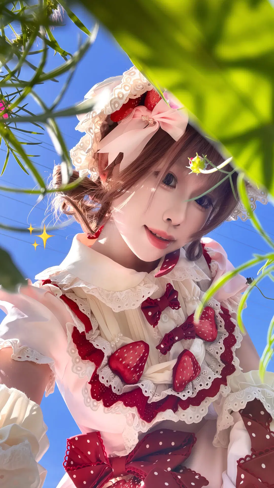 草莓蛋糕Lolita装扮的户外阳光记录 - 好想吃饭 - 第2张