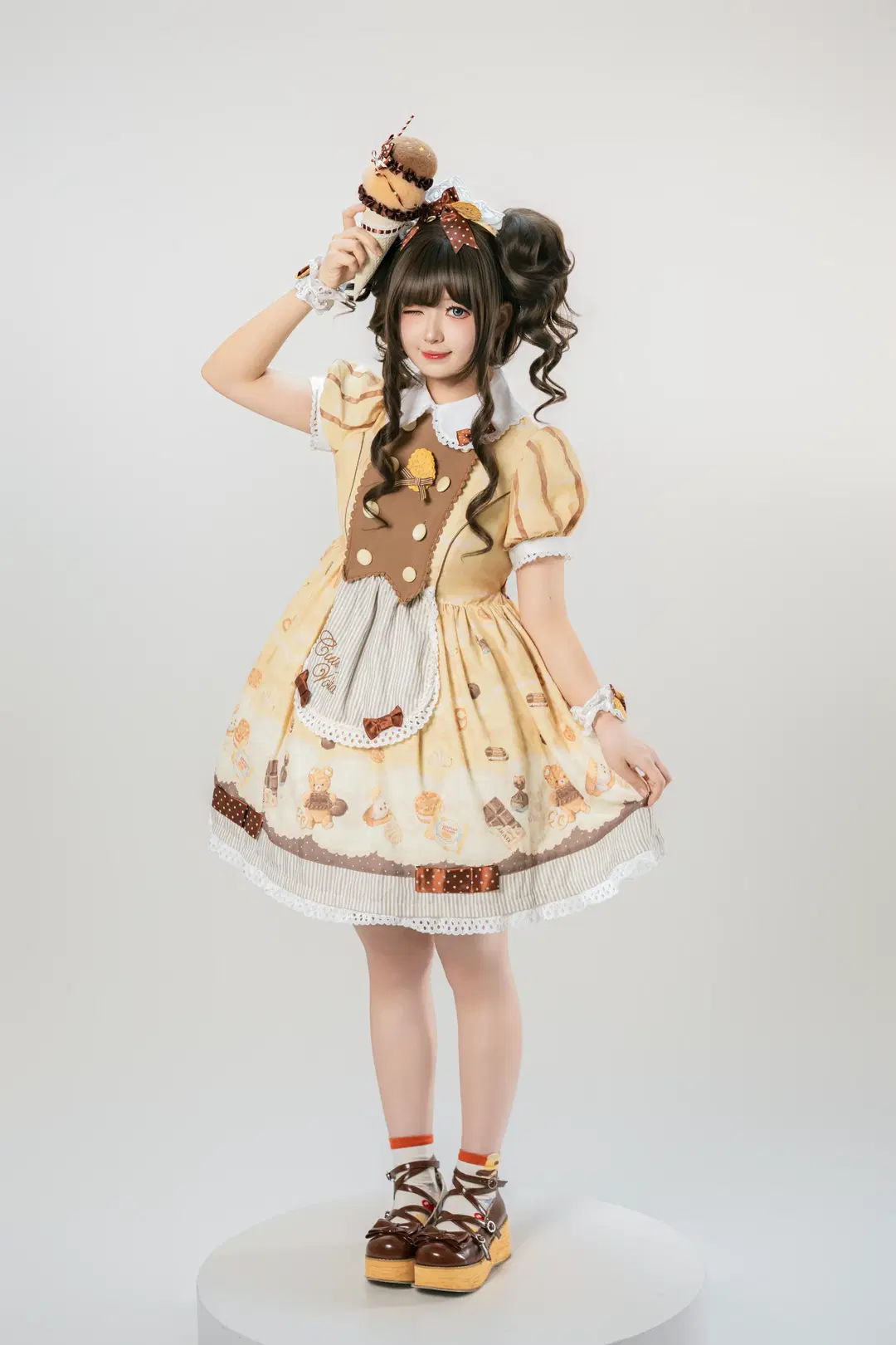 cos正片, Lolita, 洛丽塔穿搭, 棚拍写真, 甜系Lolita