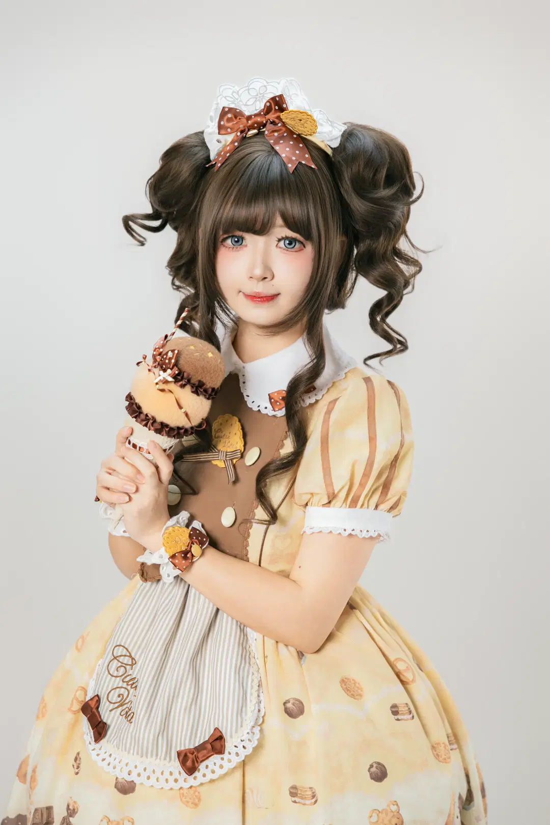 烘焙主题Lolita正片 今天也是甜甜的饼干小熊女孩 - 秋月凛 - 第5张