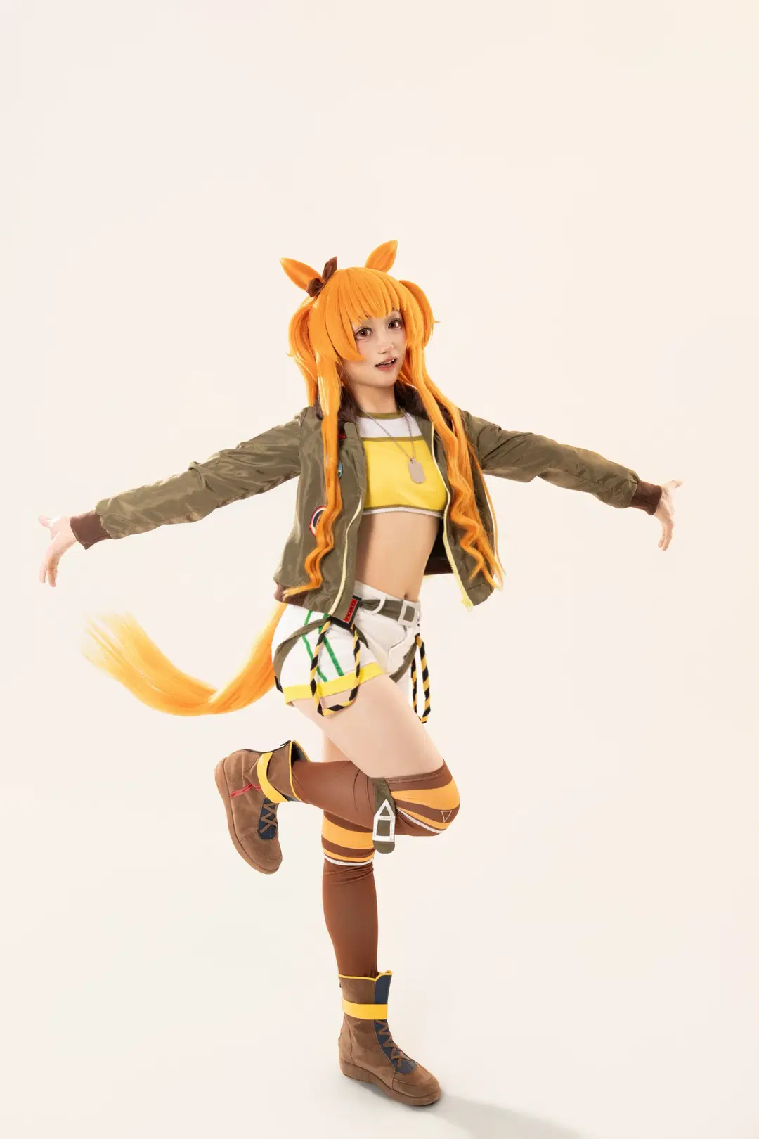 【摩耶重炮cos】赛马娘重炮元气棚拍记录