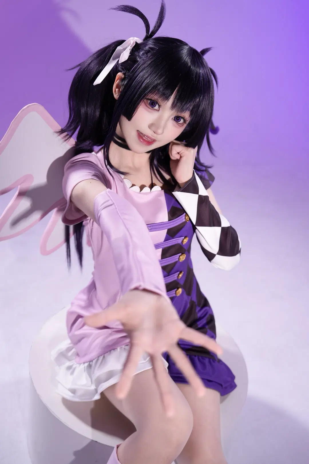 [Chris Kaname cosplay] The retro idol of Pretty Rhythm: Wearing that classic energetic vitality by 川式林果酱 - Image 3