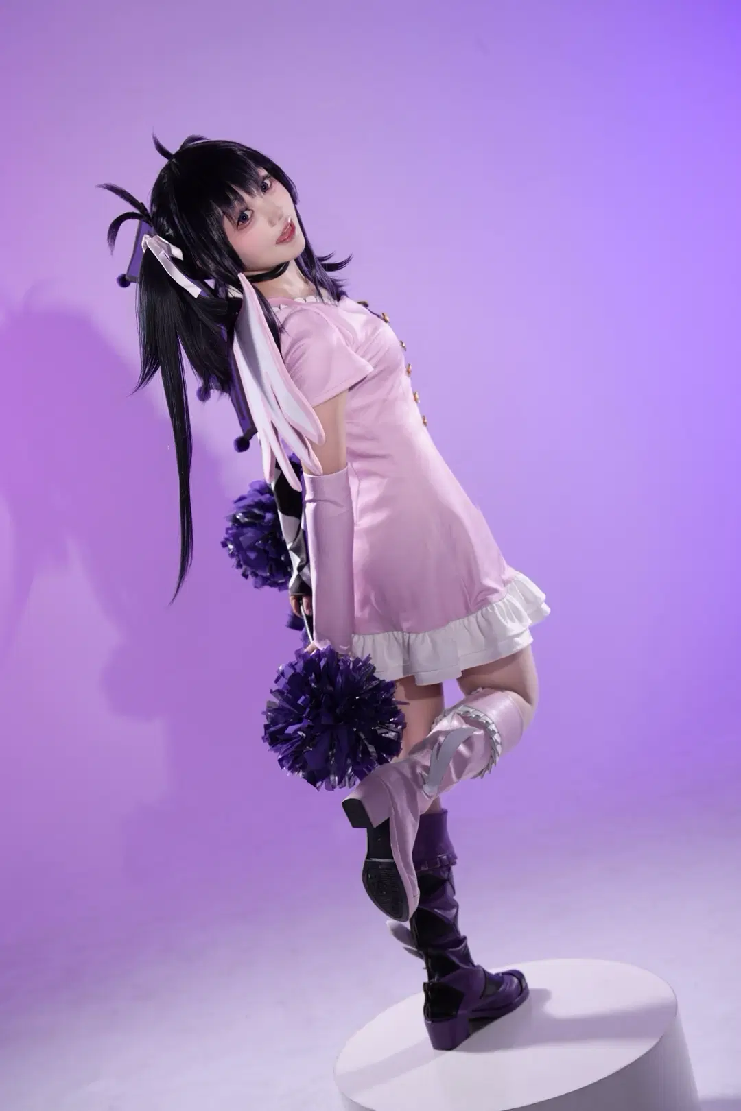 [Chris Kaname cosplay] The retro idol of Pretty Rhythm: Wearing that classic energetic vitality by 川式林果酱 - Image 6