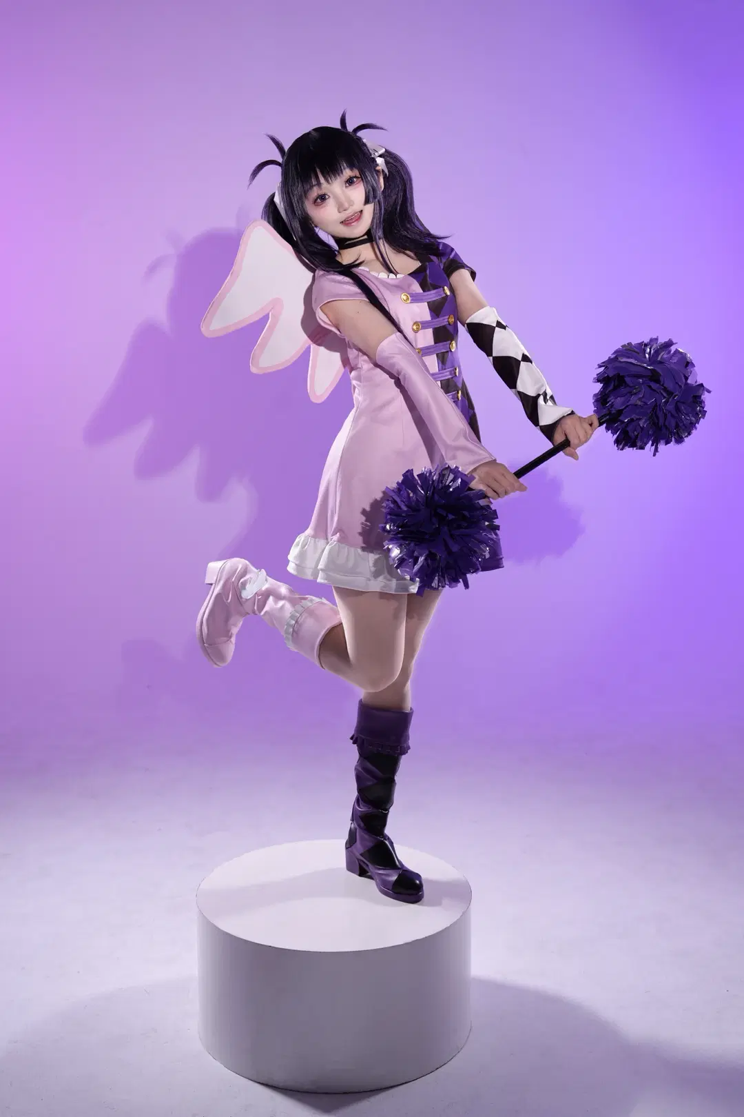 [Chris Kaname cosplay] The retro idol of Pretty Rhythm: Wearing that classic energetic vitality by 川式林果酱 - Image 8