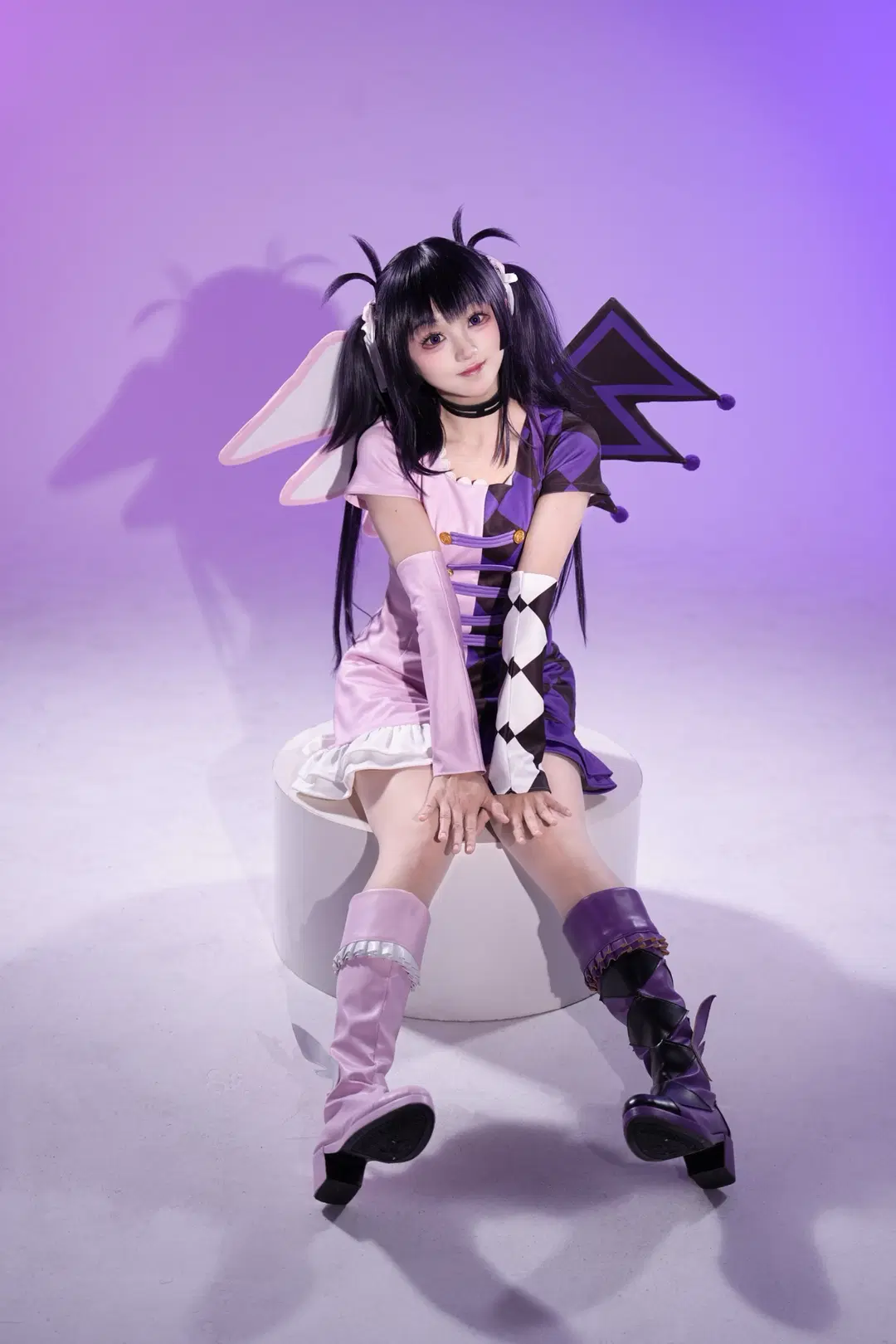 [Chris Kaname cosplay] The retro idol of Pretty Rhythm: Wearing that classic energetic vitality by 川式林果酱 - Image 9