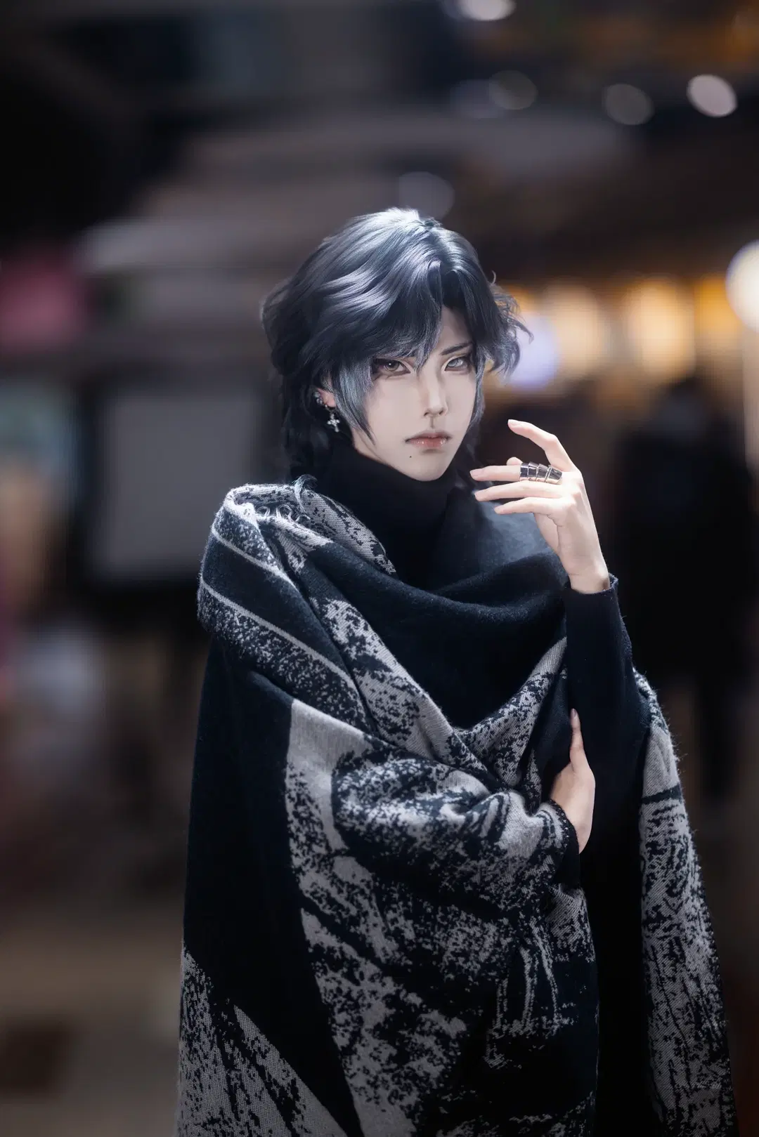 第五人格, cosplay场照, 骑士cos, 水游城, 草履虫摄影
