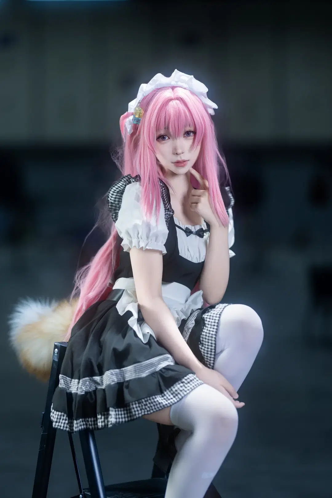 [Bocchi-chan cosplay] Convention photos archive of Maid outfit Bocchi-chan at Jinling ACG Expo by 囤囤鼠 - Image 3